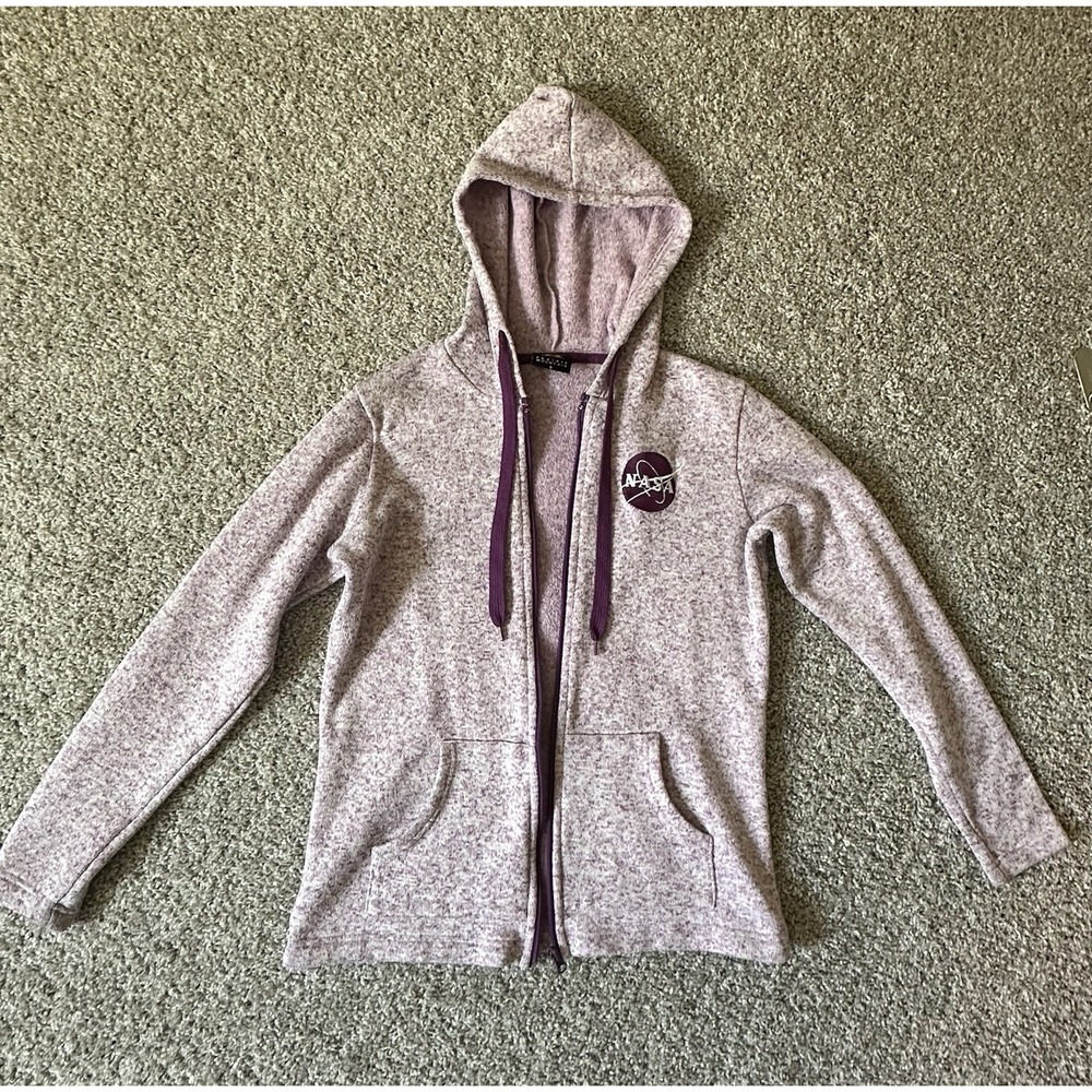 Prairie Mountain Small NASA Zip Up Jacket From Kennedy Space Center